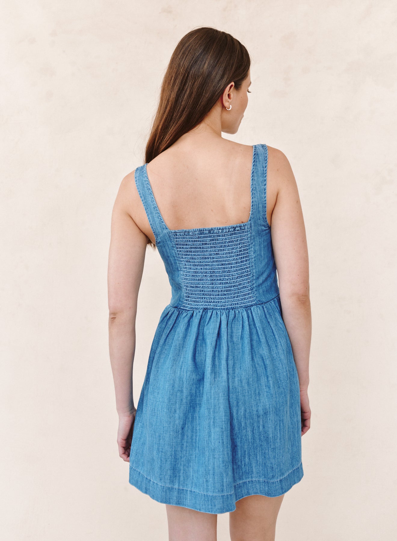B6569-K75-611 - FIT AND FLARE MINI DRESS