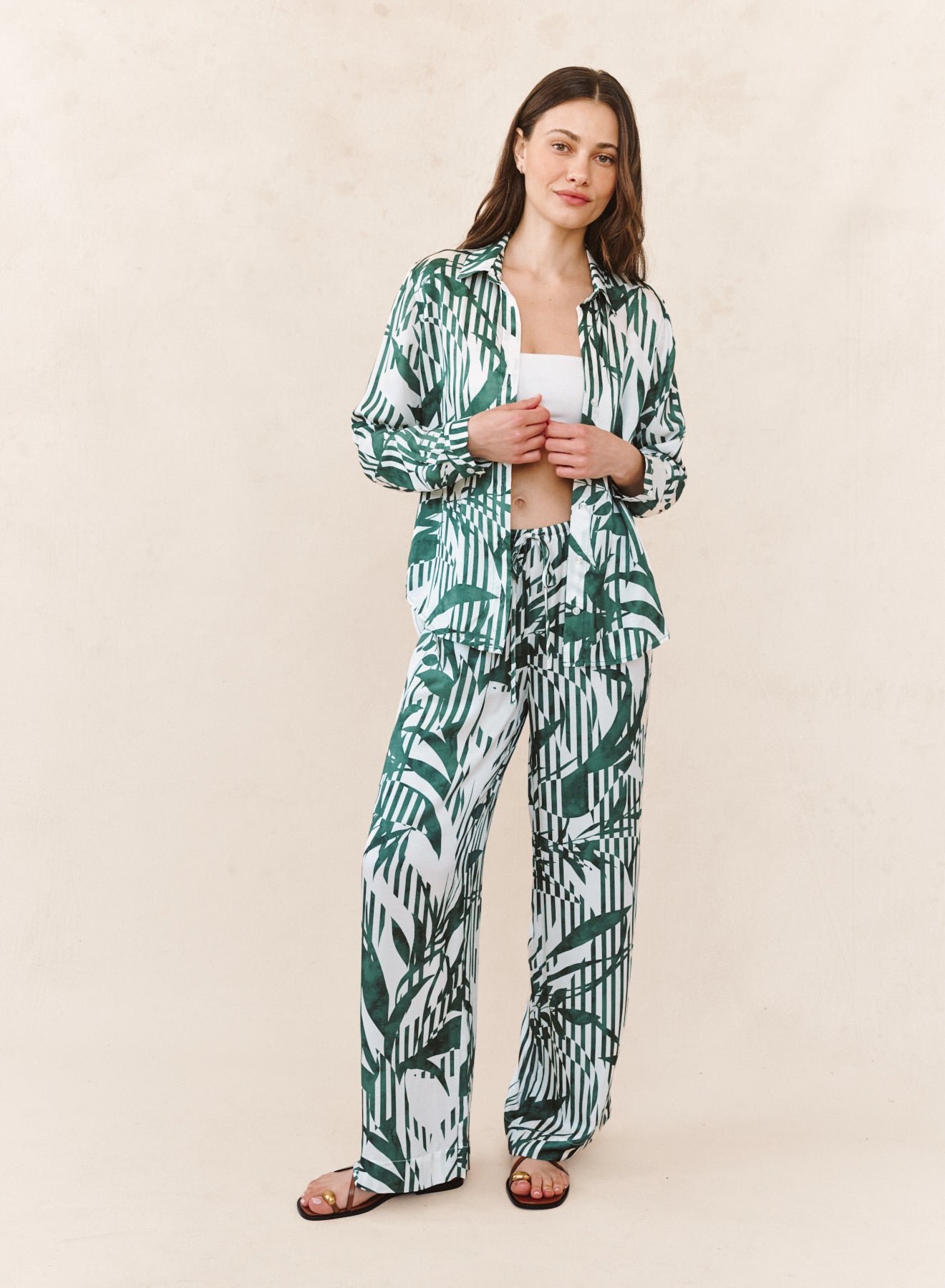 B3048-K59-304 - WIDE LEG WITH WIDE HEM