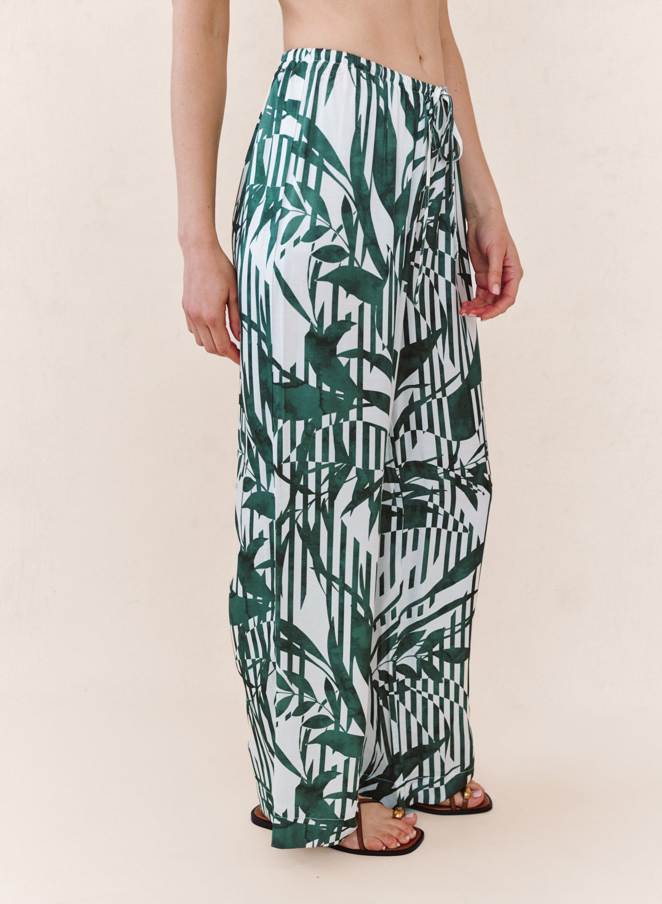 B3048-K59-304 - WIDE LEG WITH WIDE HEM