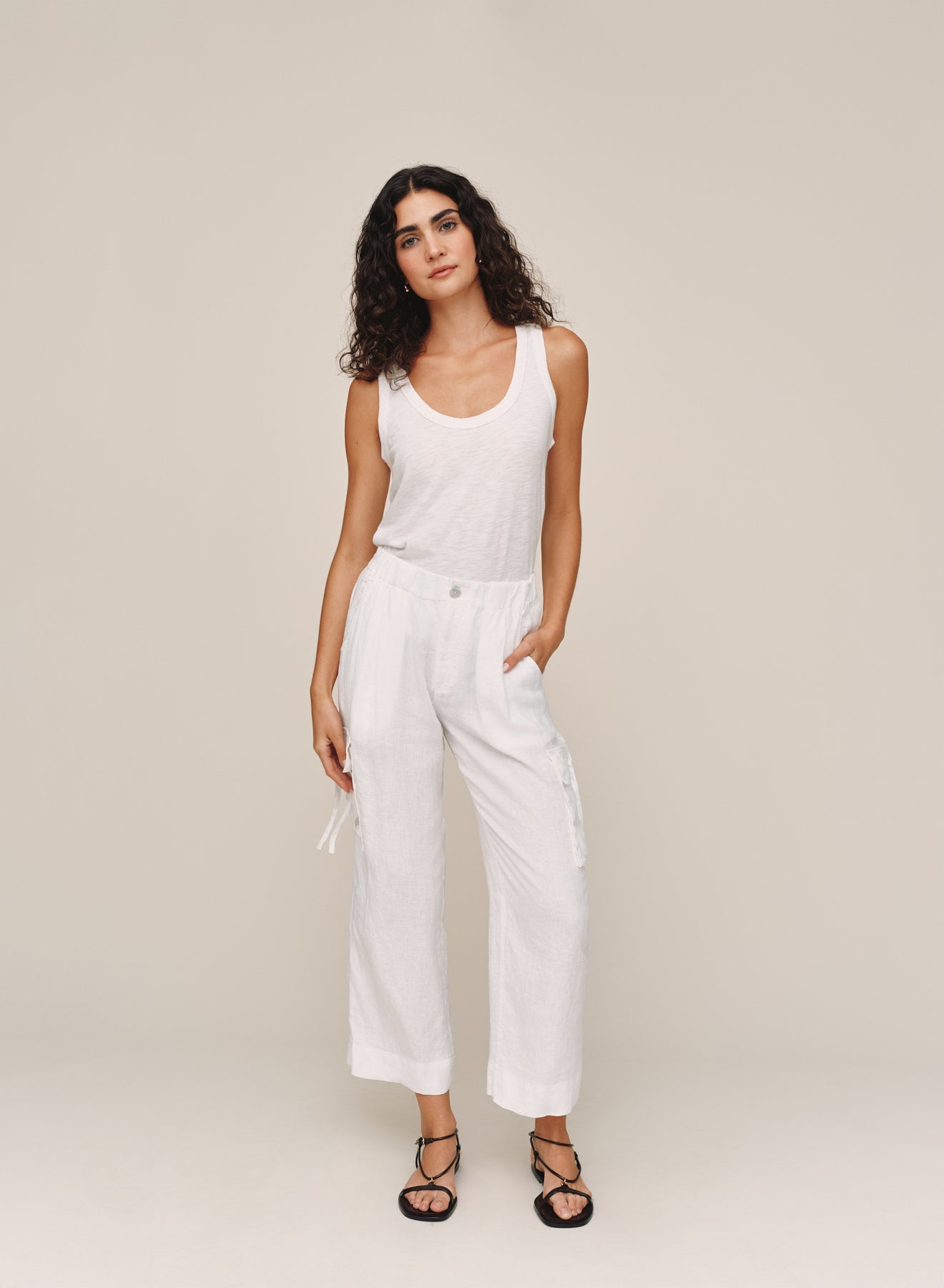 B3362-331-302 - CARGO TIES PANT