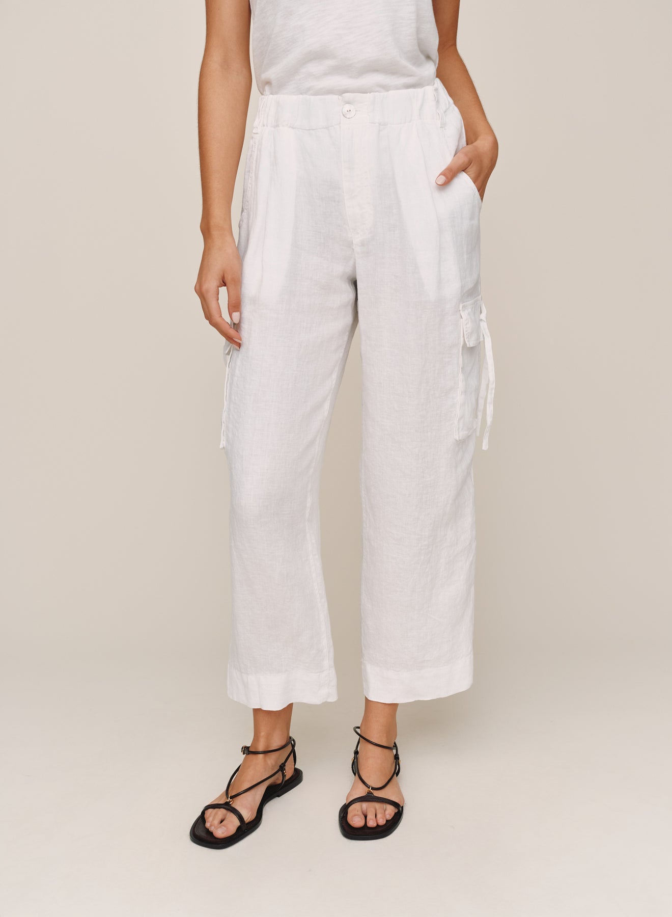 B3362-331-302 - CARGO TIES PANT