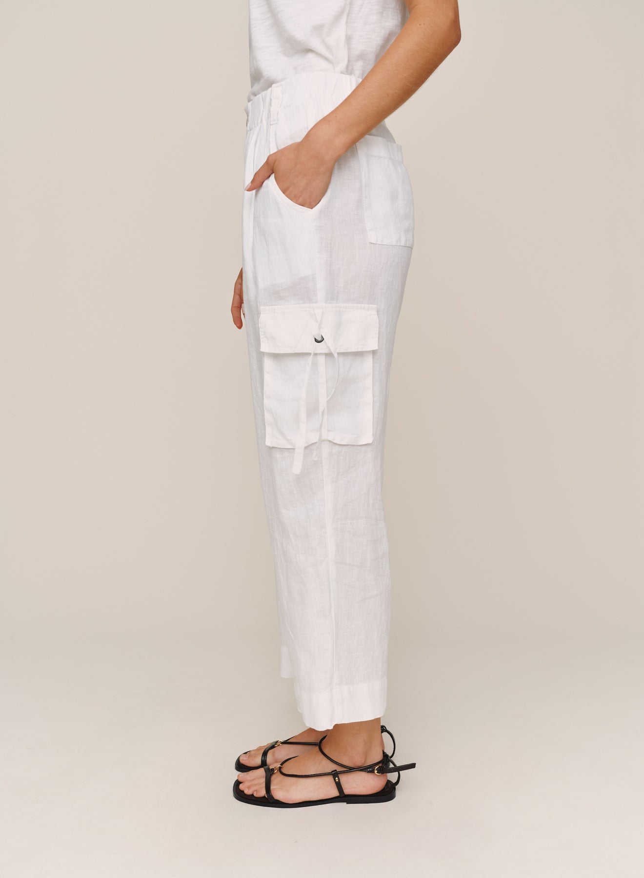 B3362-331-302 - CARGO TIES PANT