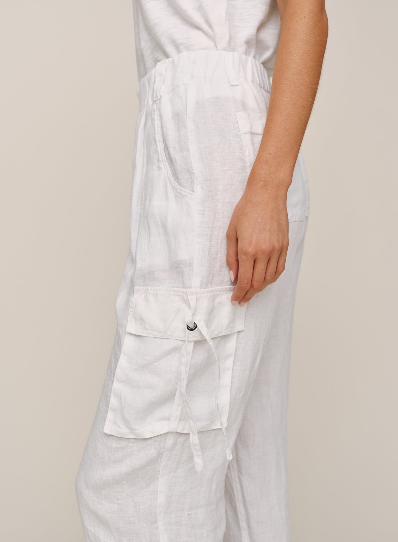 B3362-331-302 - CARGO TIES PANT