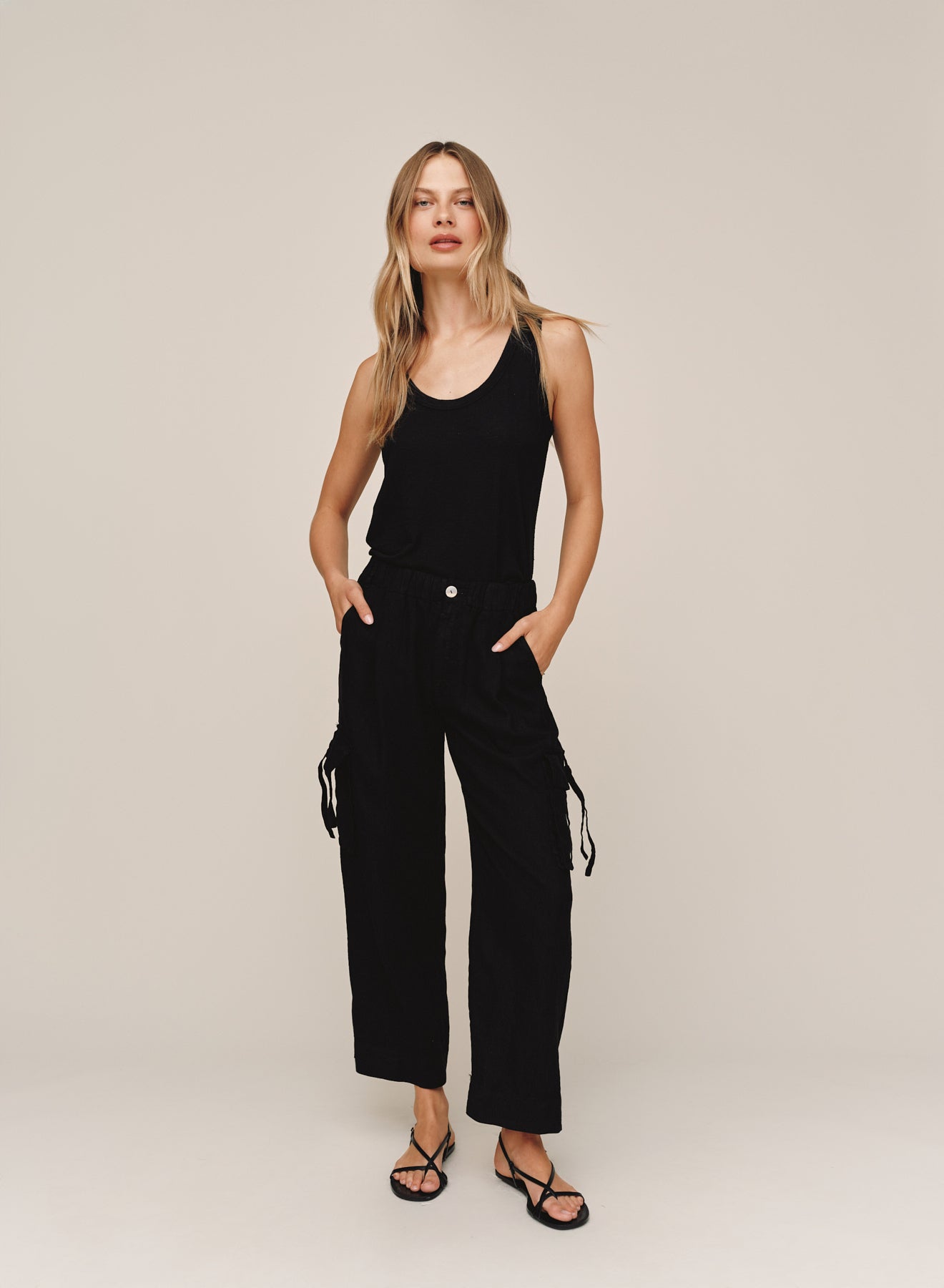 B3362-331-302 - CARGO TIES PANT