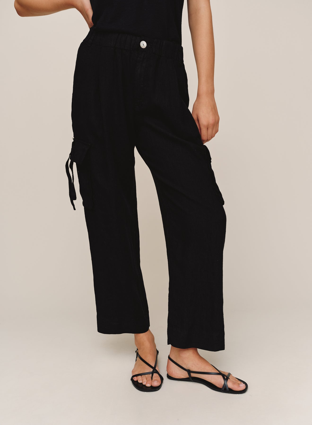 B3362-331-302 - CARGO TIES PANT
