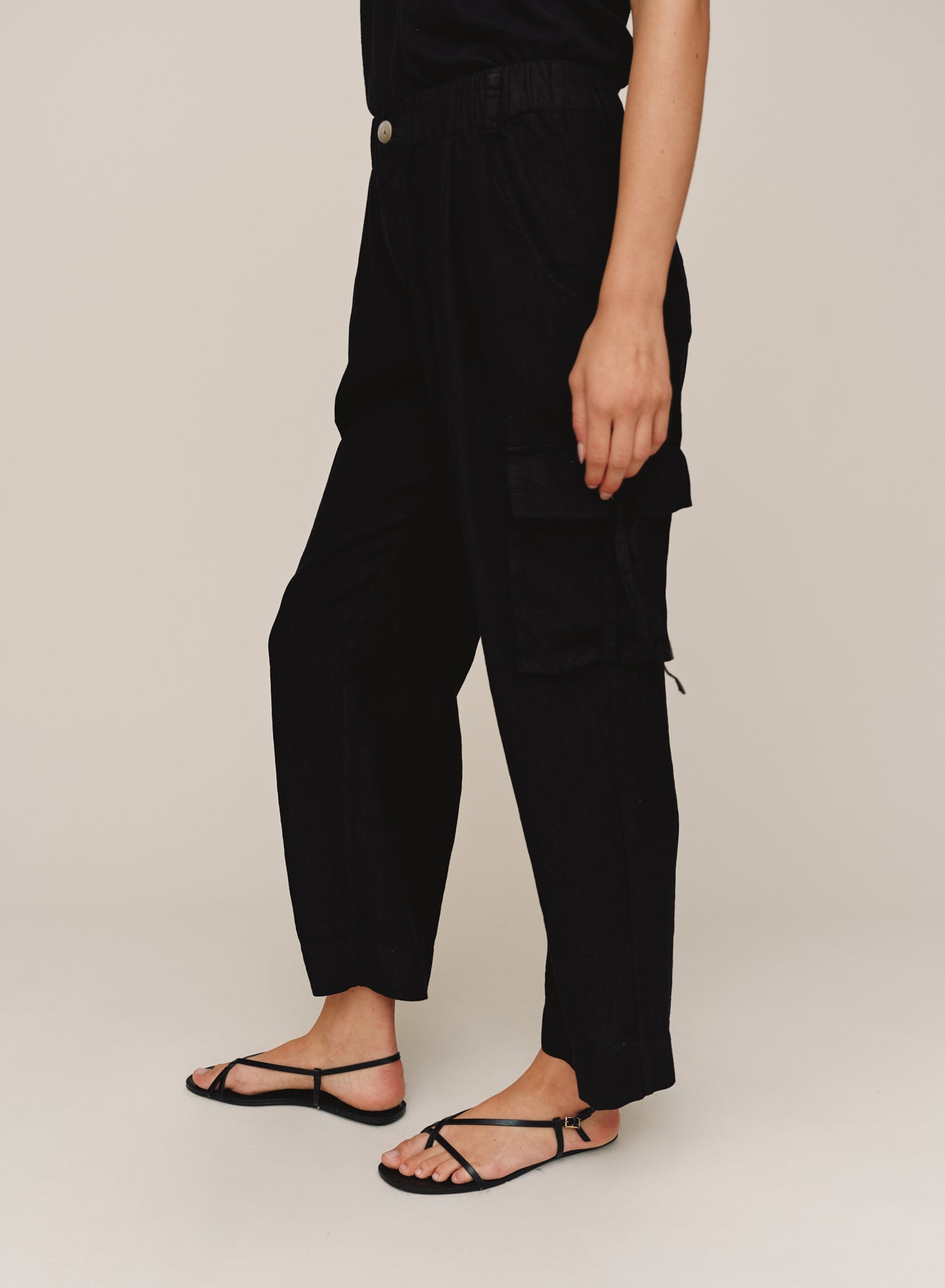 B3362-331-302 - CARGO TIES PANT
