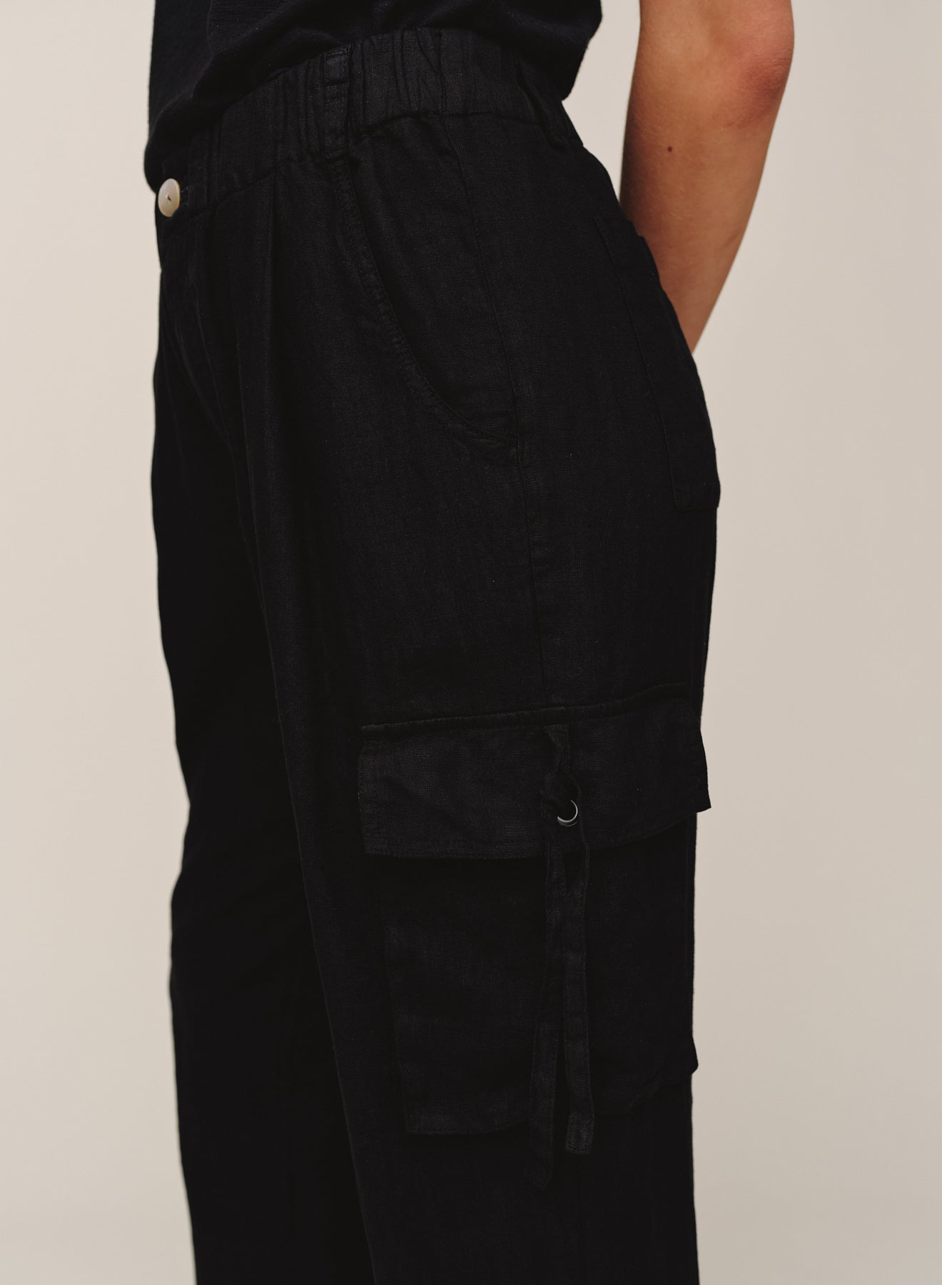 B3362-331-302 - CARGO TIES PANT