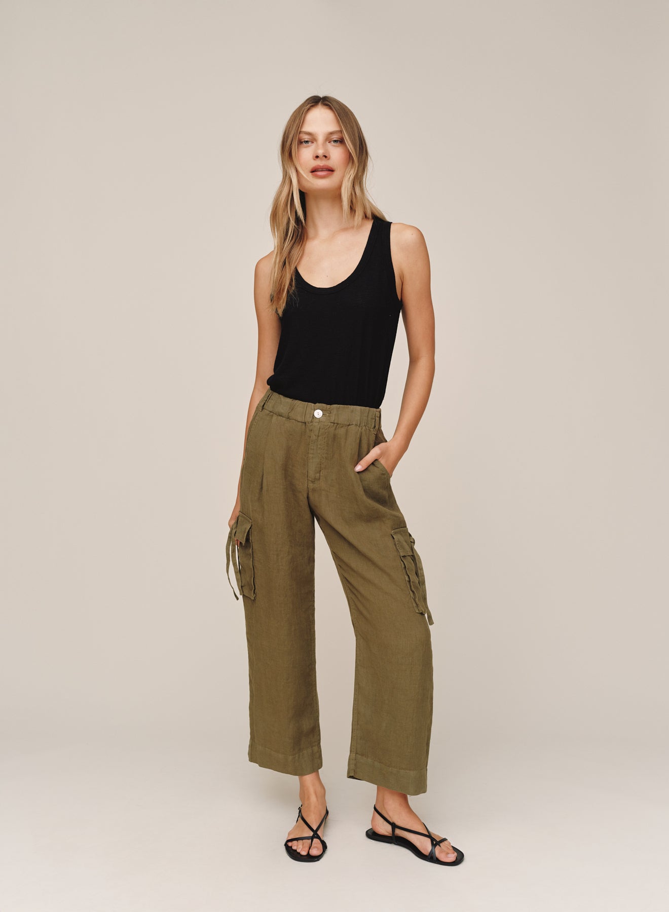 B3362-331-302 - CARGO TIES PANT