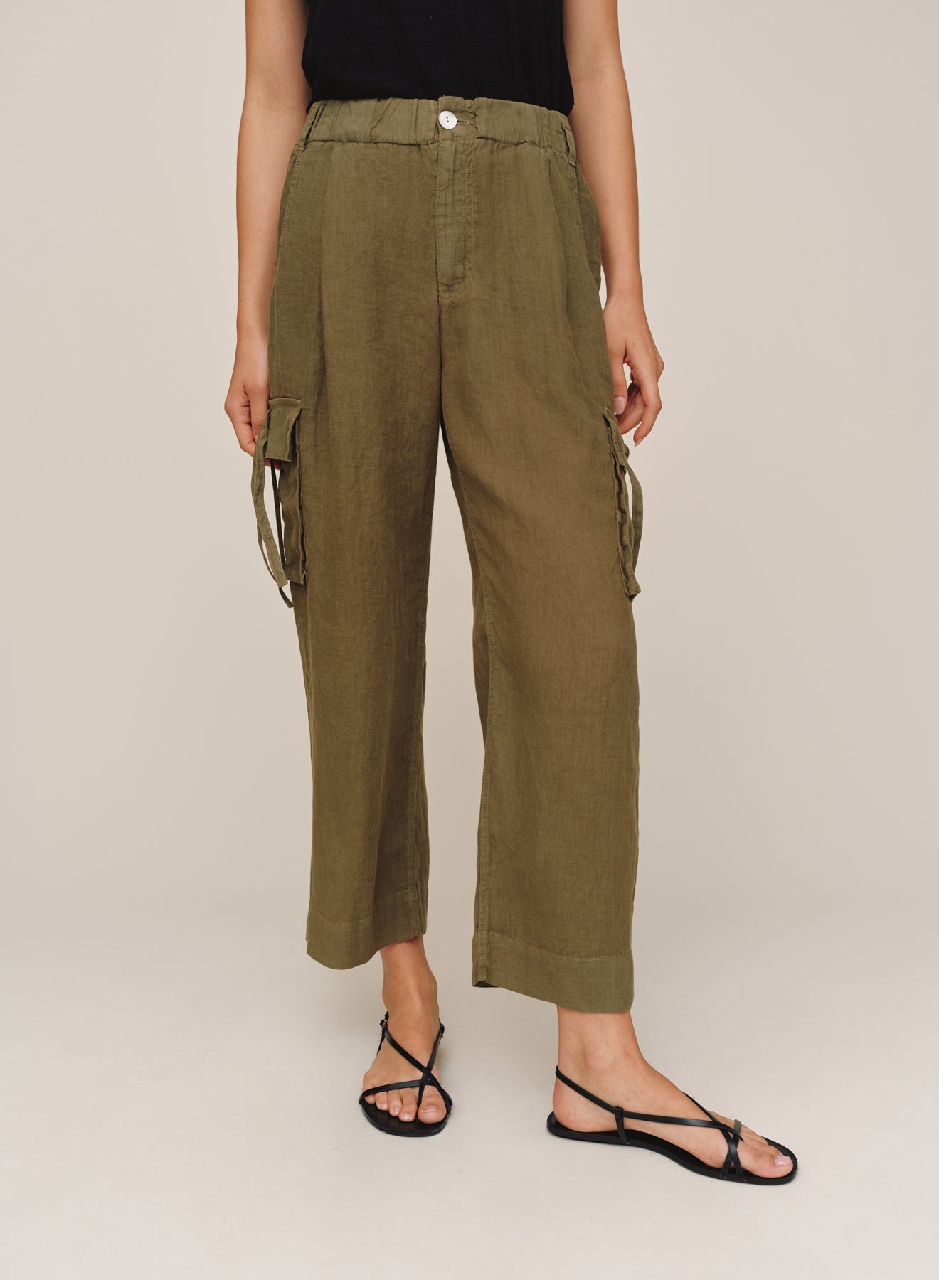 B3362-331-302 - CARGO TIES PANT