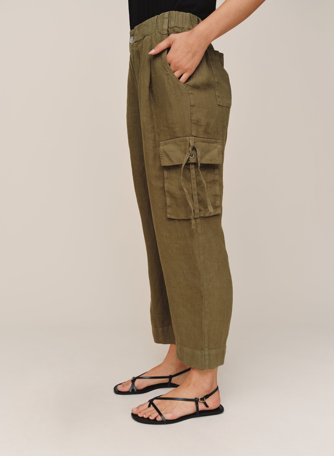 B3362-331-302 - CARGO TIES PANT
