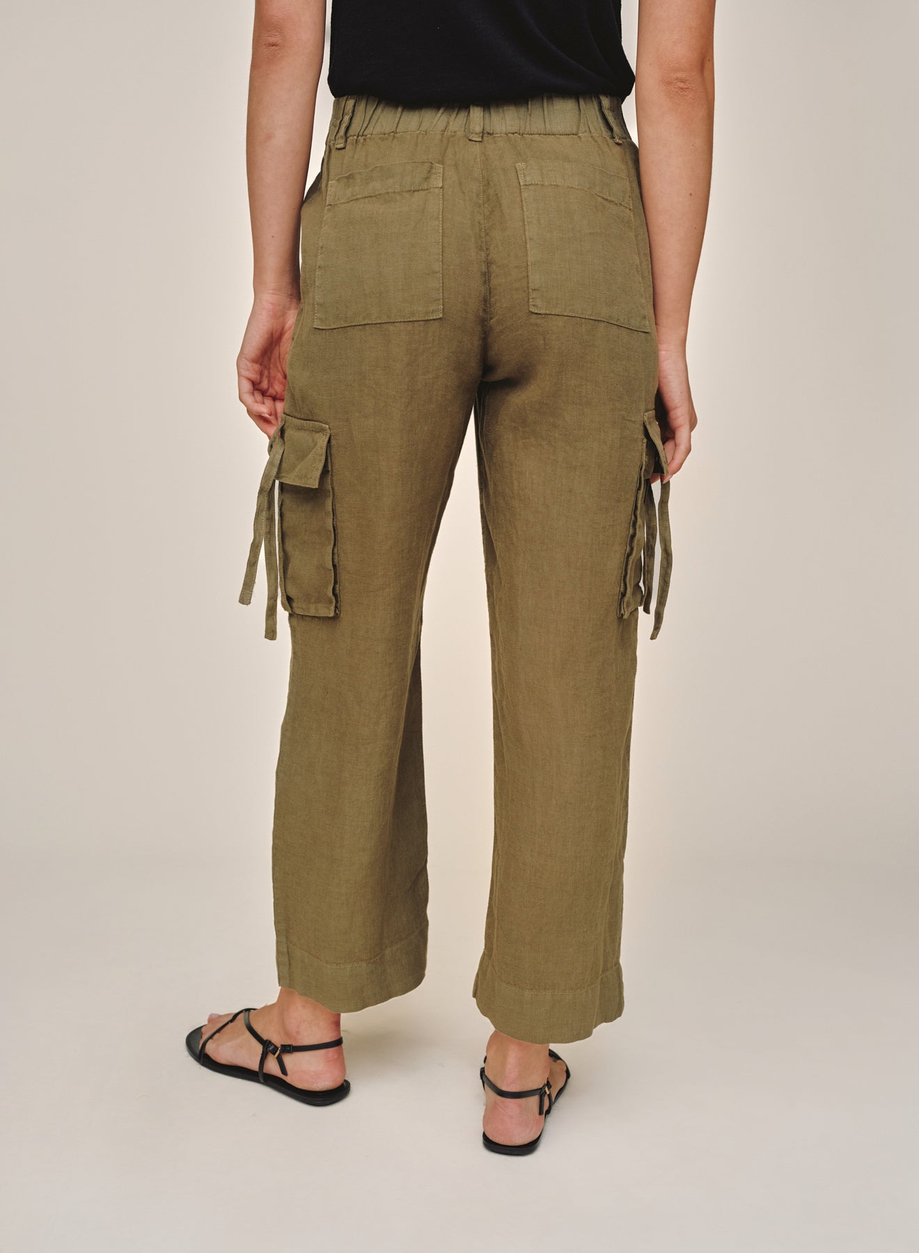 B3362-331-302 - CARGO TIES PANT