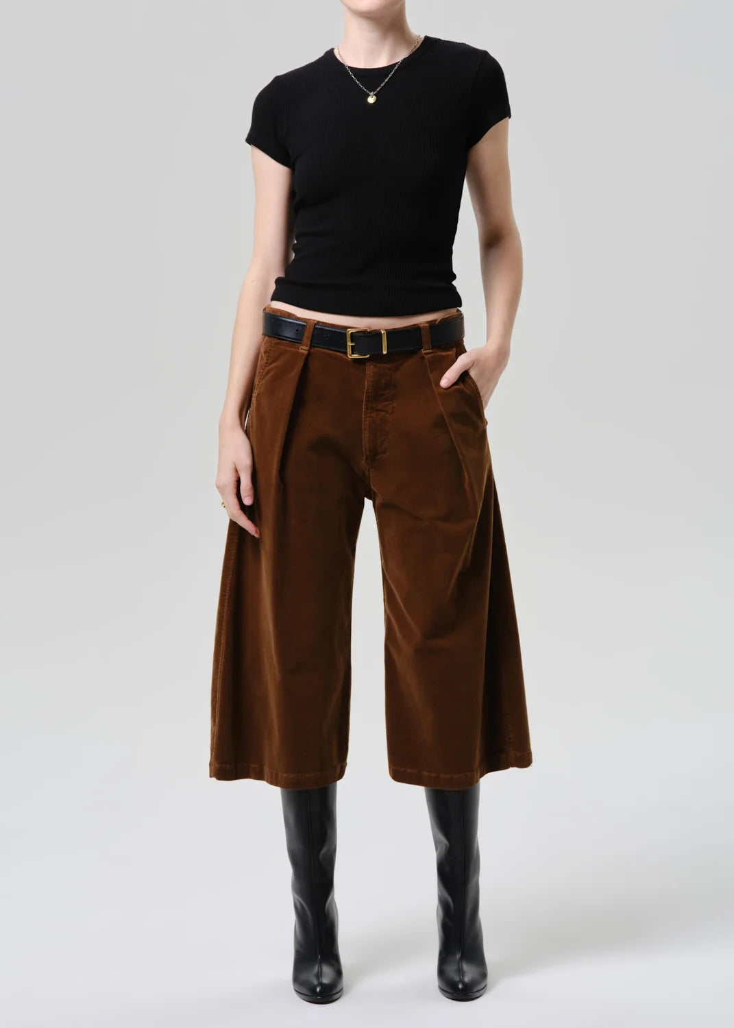 Cocoon Stretch Baby Corduroy Culotte