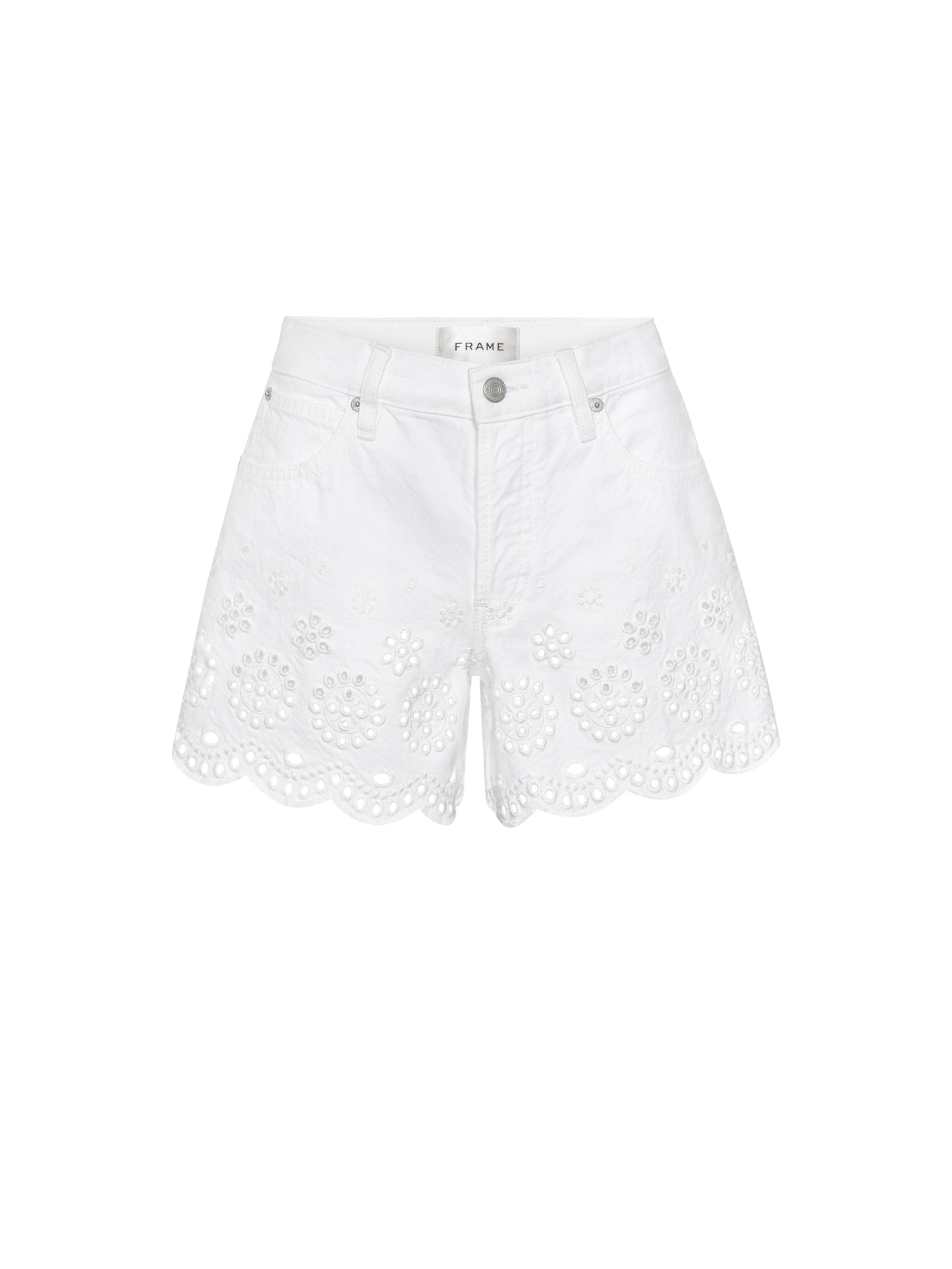 THE EYELET LONG HANG SHORT