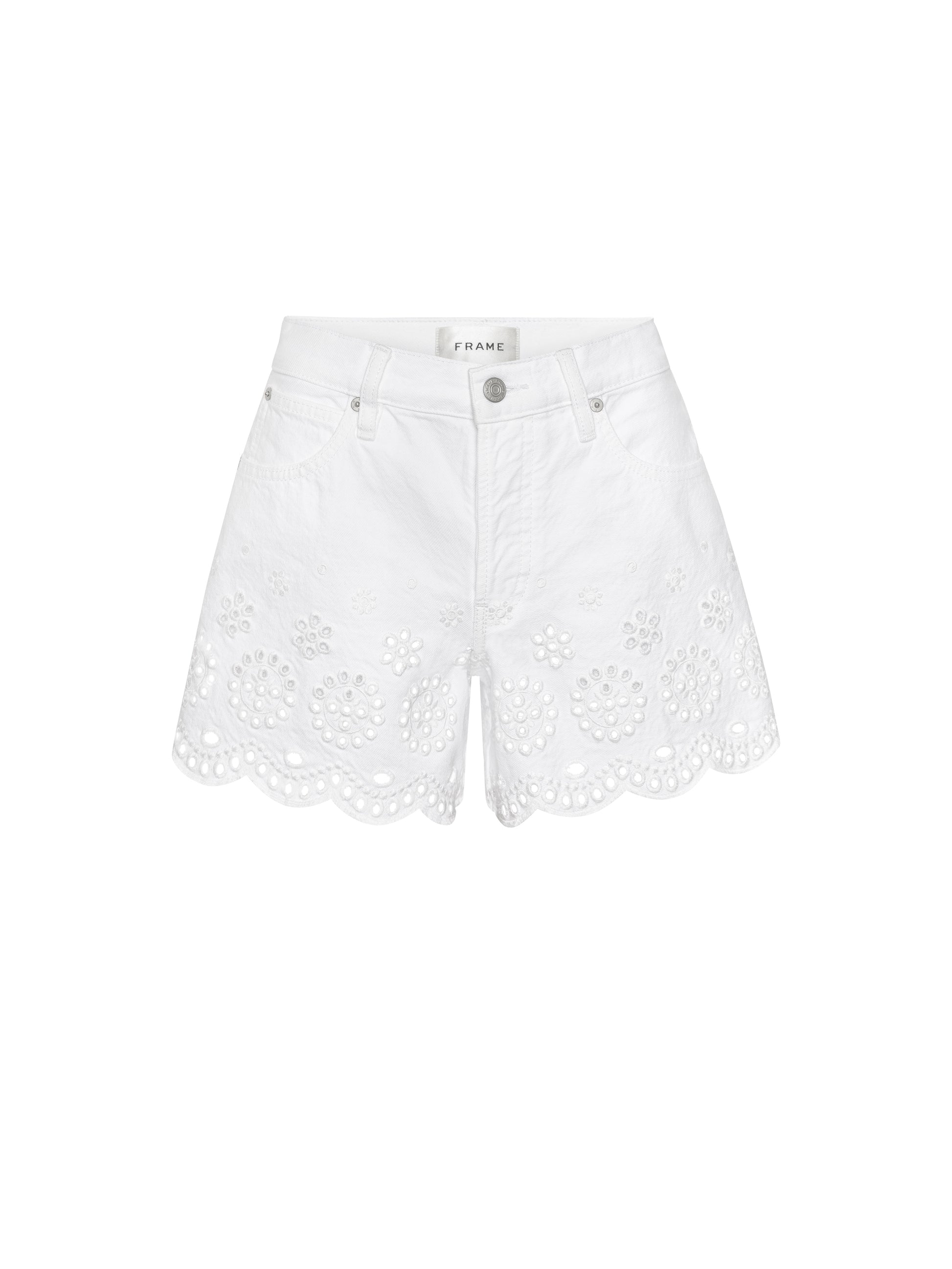 THE EYELET LONG HANG SHORT