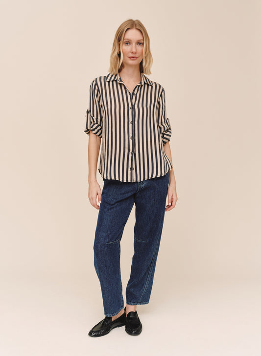 B4176-L55-304 - SPLIT BACK BUTTON DOWN