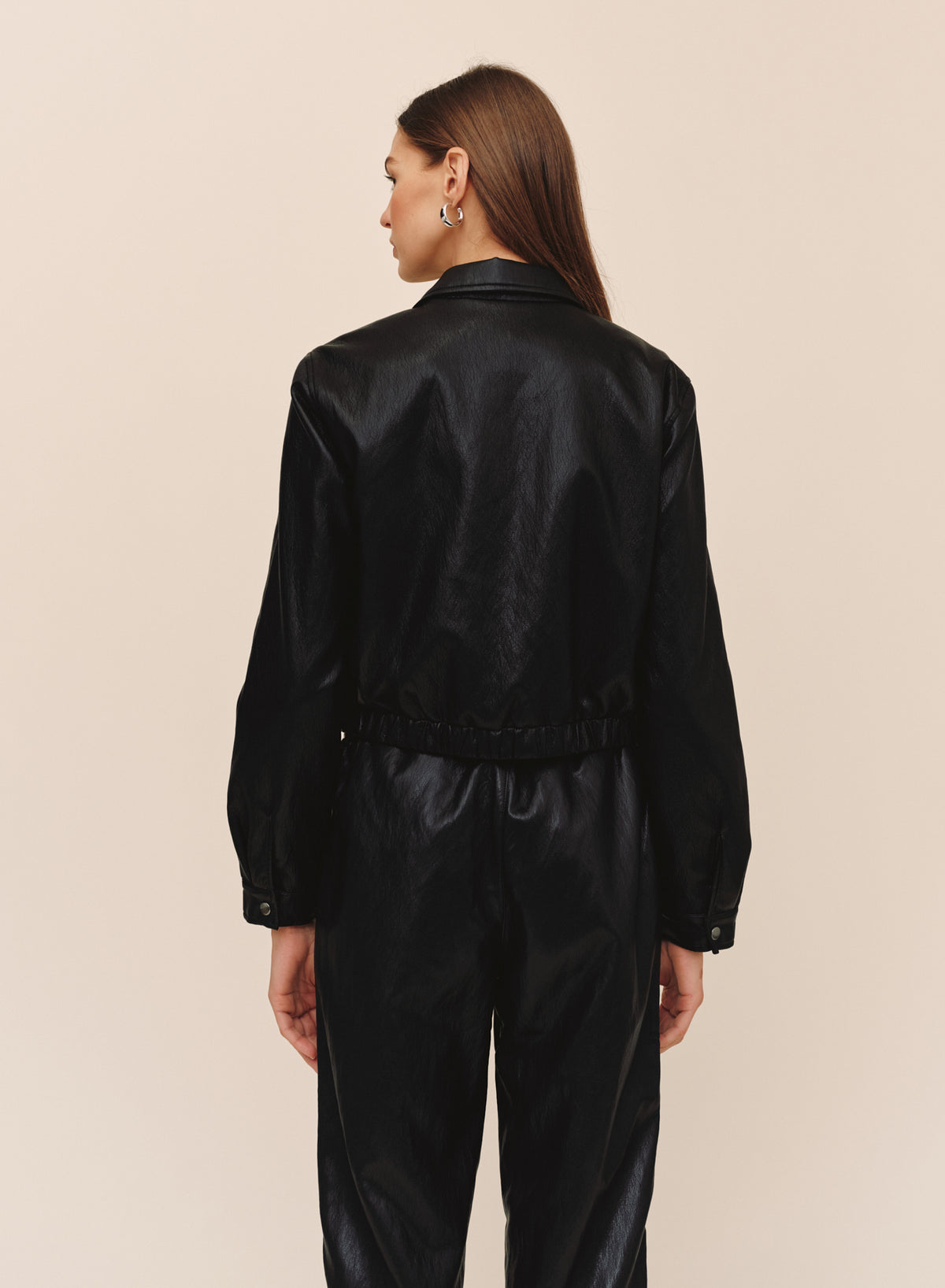 B20239-K08-300 - CROP BOMBER JACKET