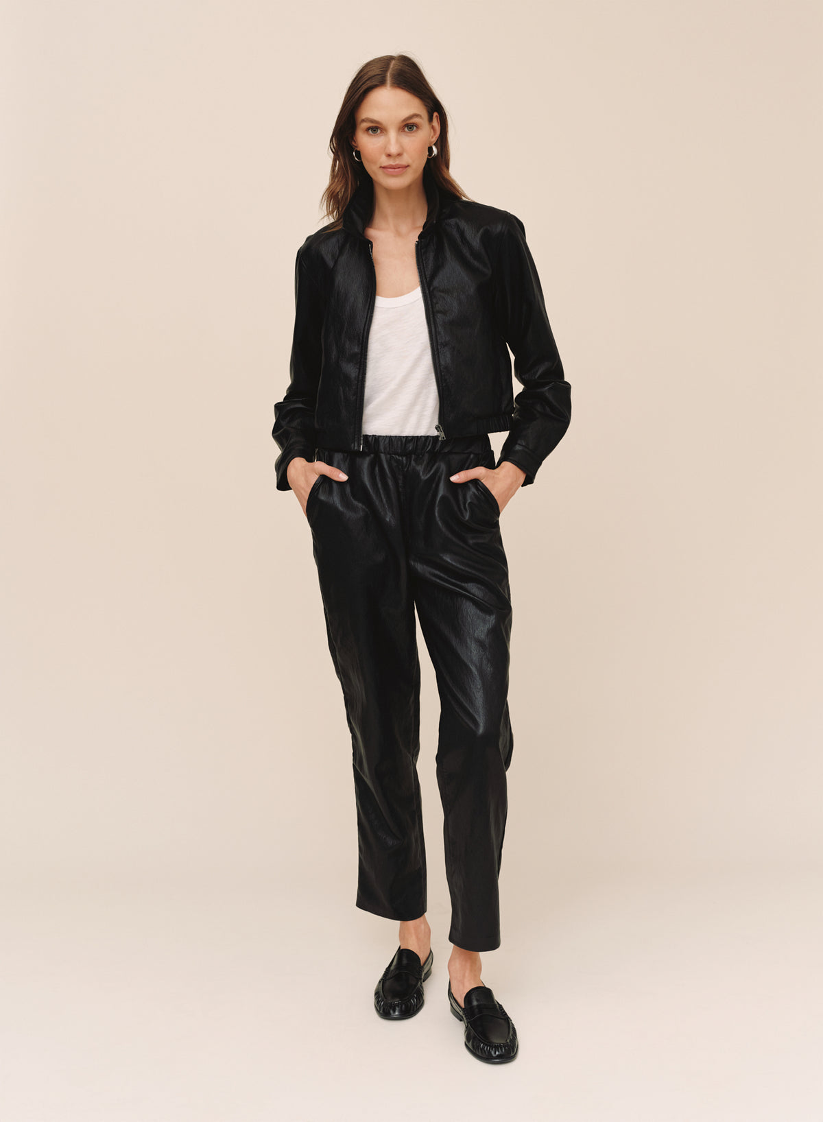B3328-K08-300 - PULL-ON ELASTIC WAIST TROUSER