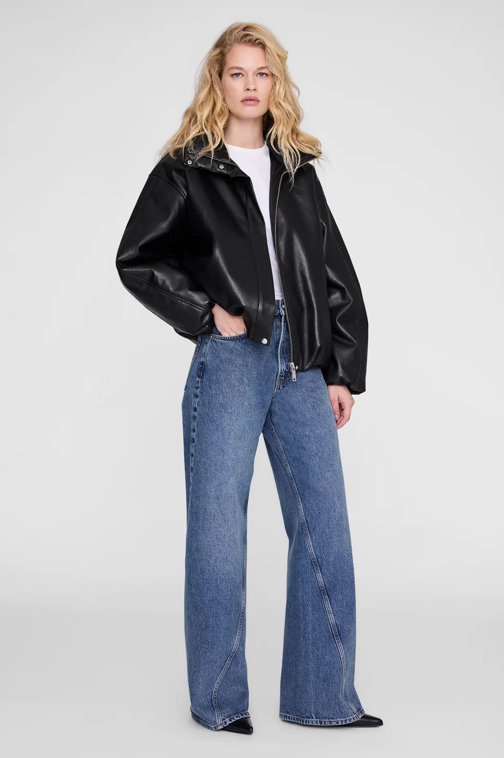 Cyrus Jacket - Black