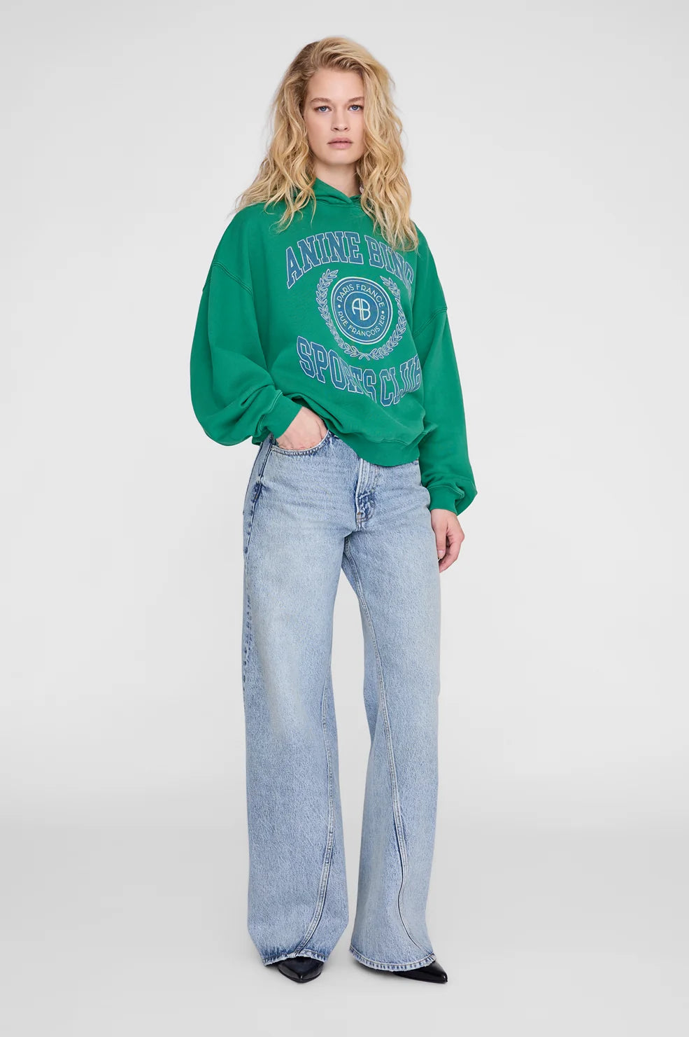 Harvey Sweatshirt Collegiate