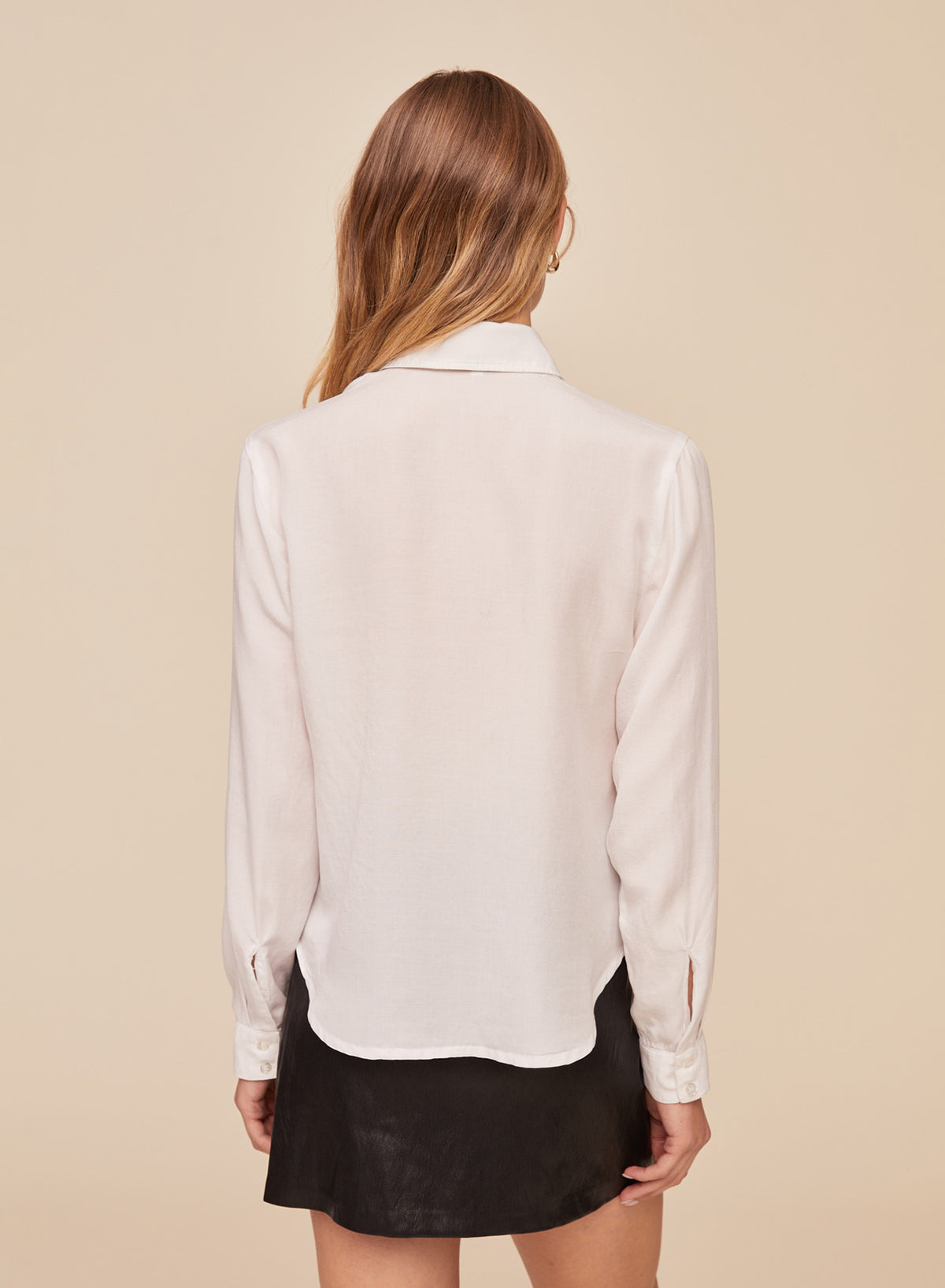 B20322-689-396 - LONG SLEEVE SHIRT WITH NECK TIE