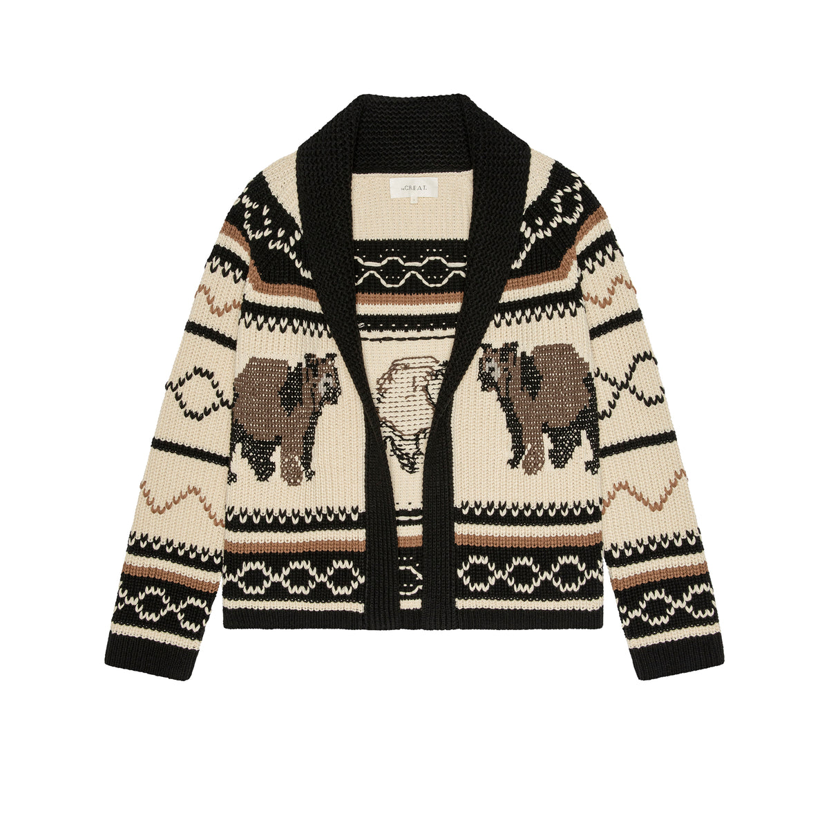 THE BEAR LODGE CARDIGAN