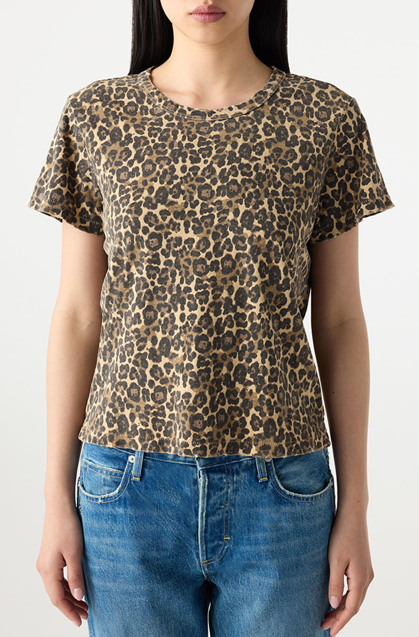 KT163-1171G - LOVE TEE LEOPARD