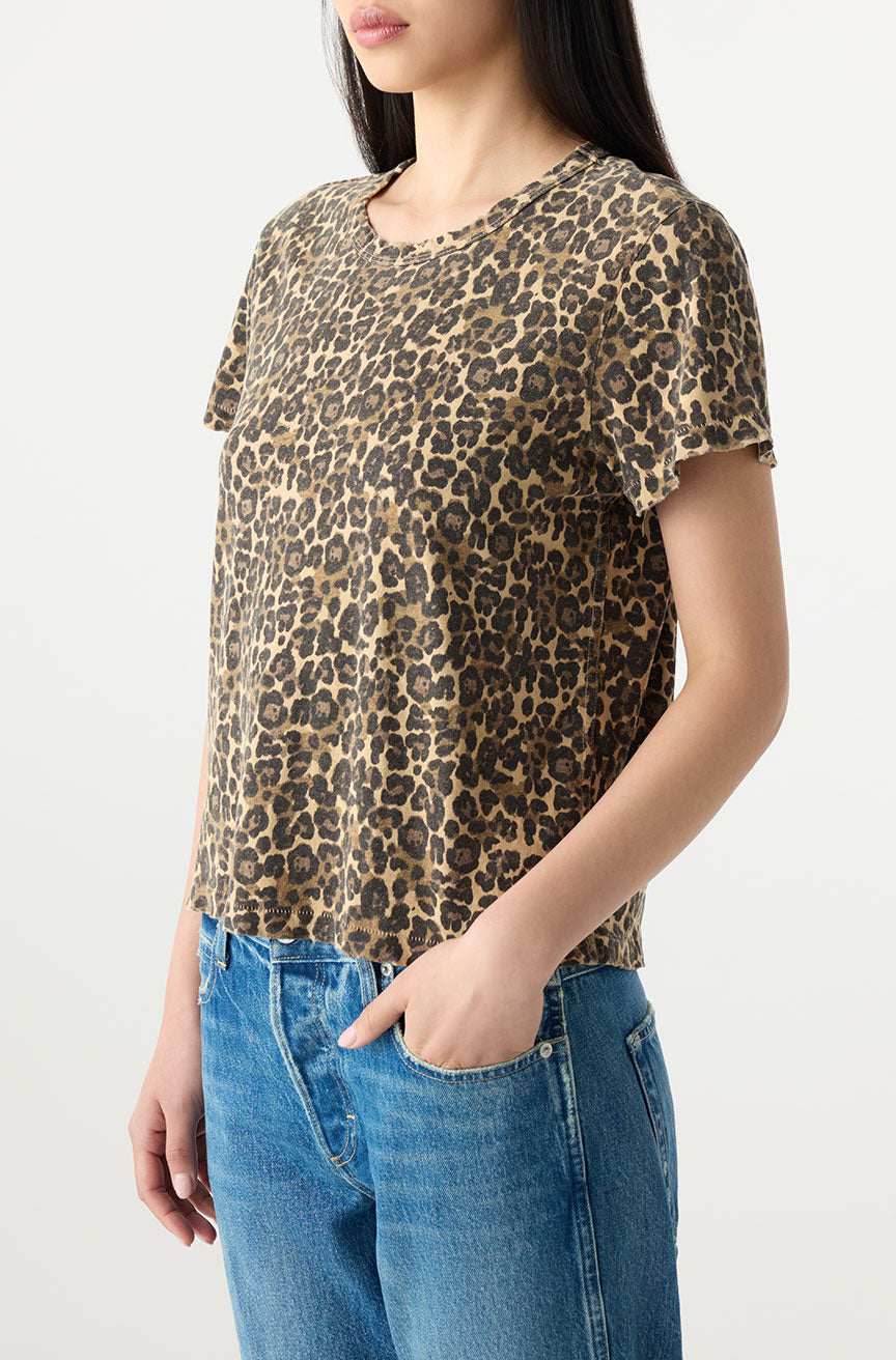 KT163-1171G - LOVE TEE LEOPARD