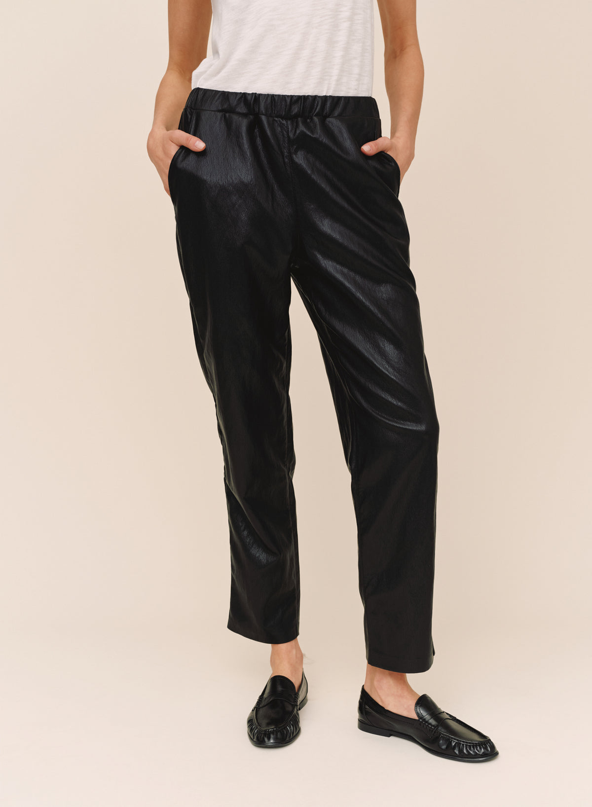 B3328-K08-300 - PULL-ON ELASTIC WAIST TROUSER