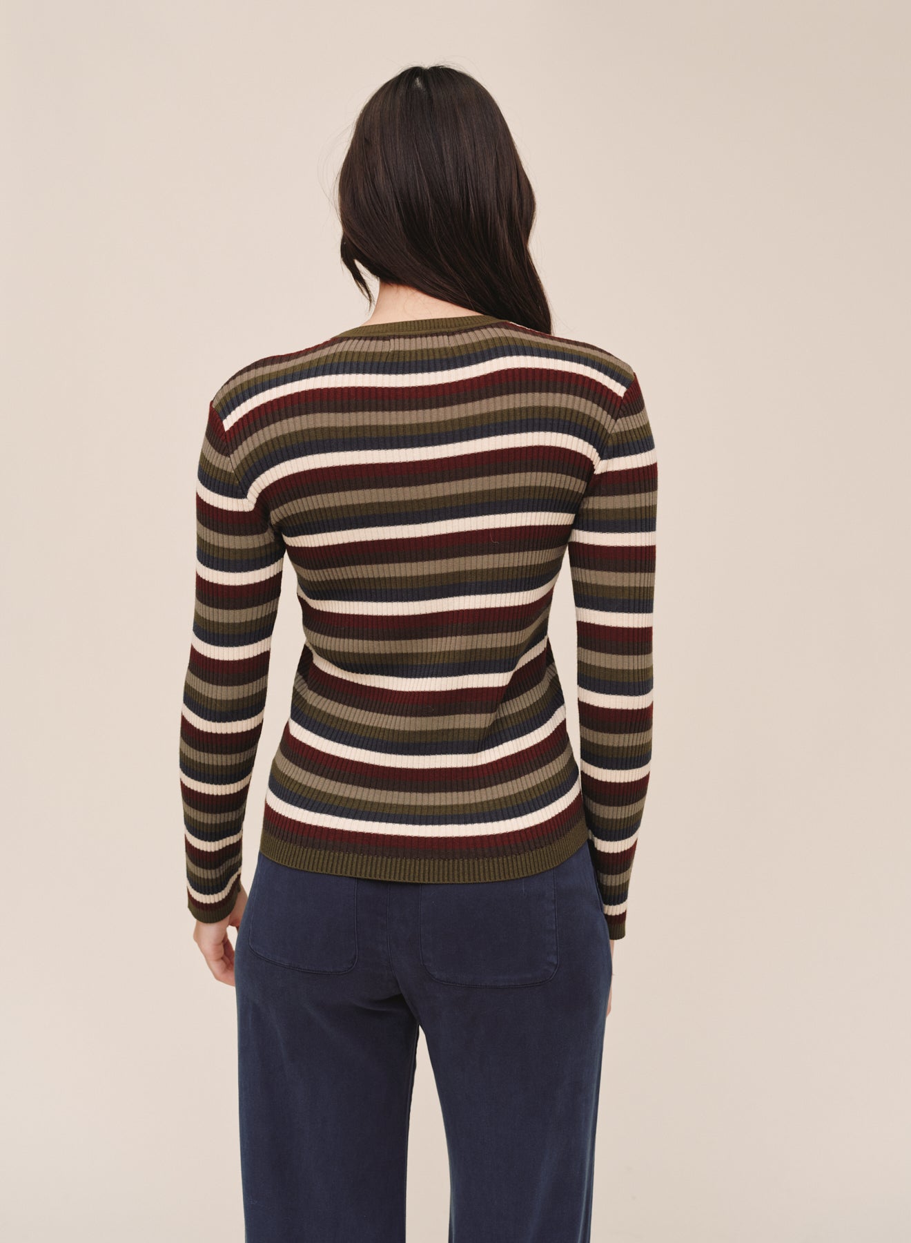 B20252-M23-304 - LONG SLEEVE CREW TEE