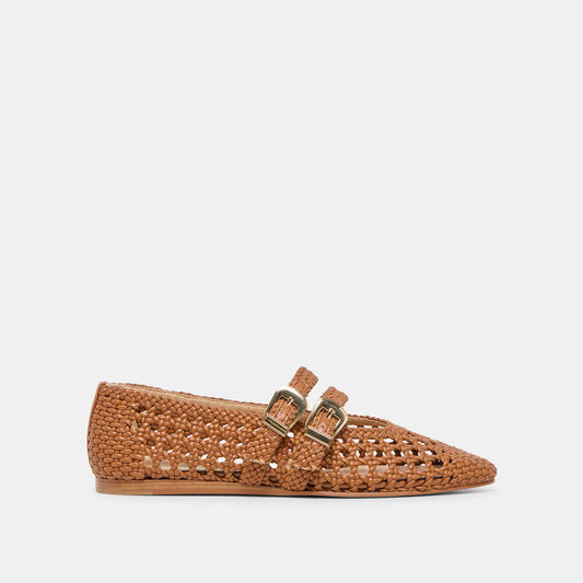 Baylee Woven Ballet Flats