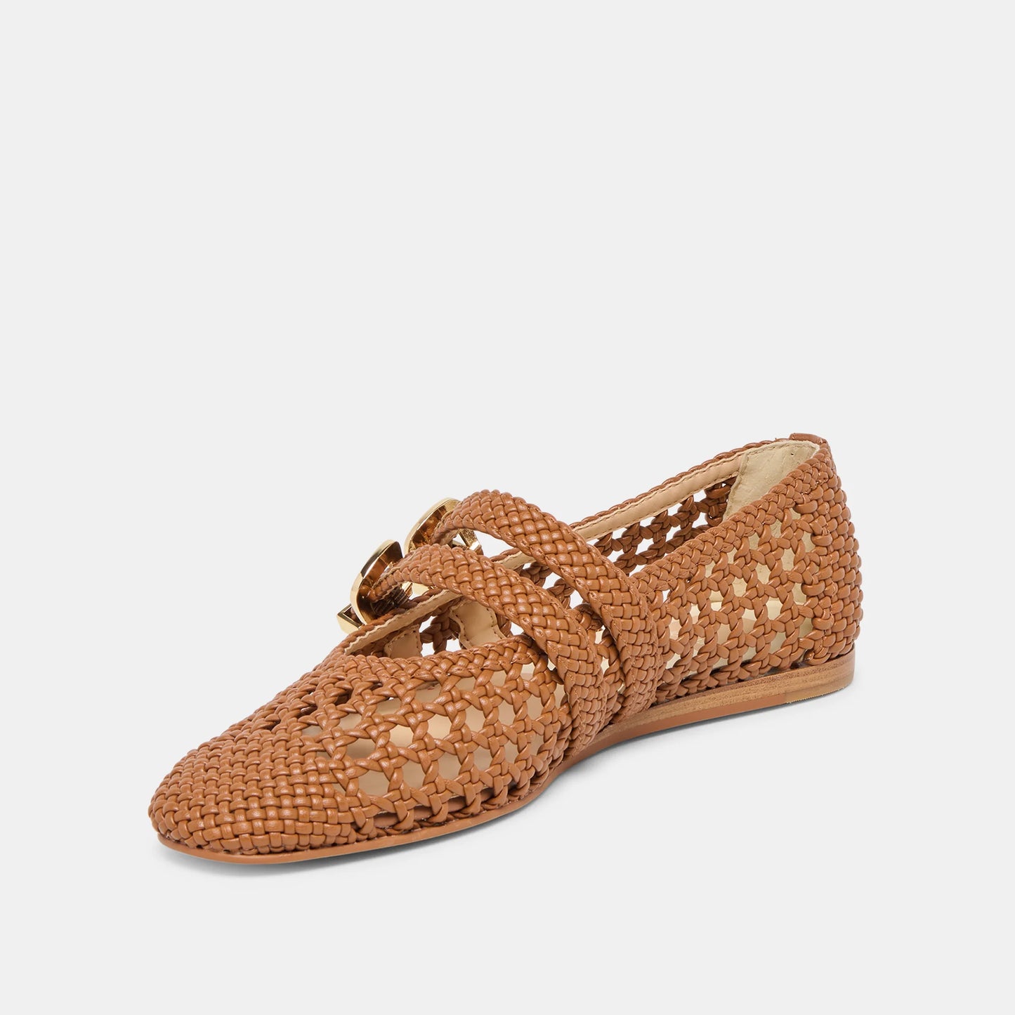 Baylee Woven Ballet Flats