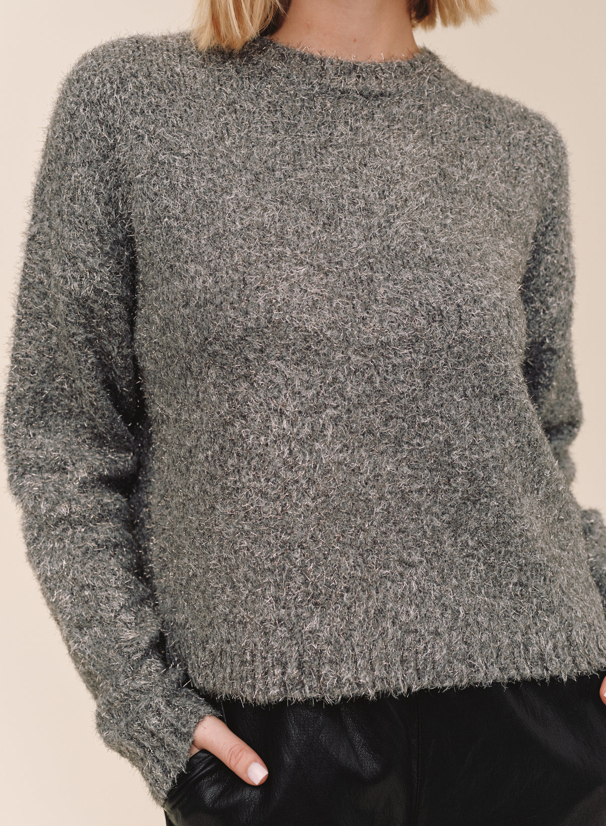 B4596-H24-300 - SLOUCHY SWEATER