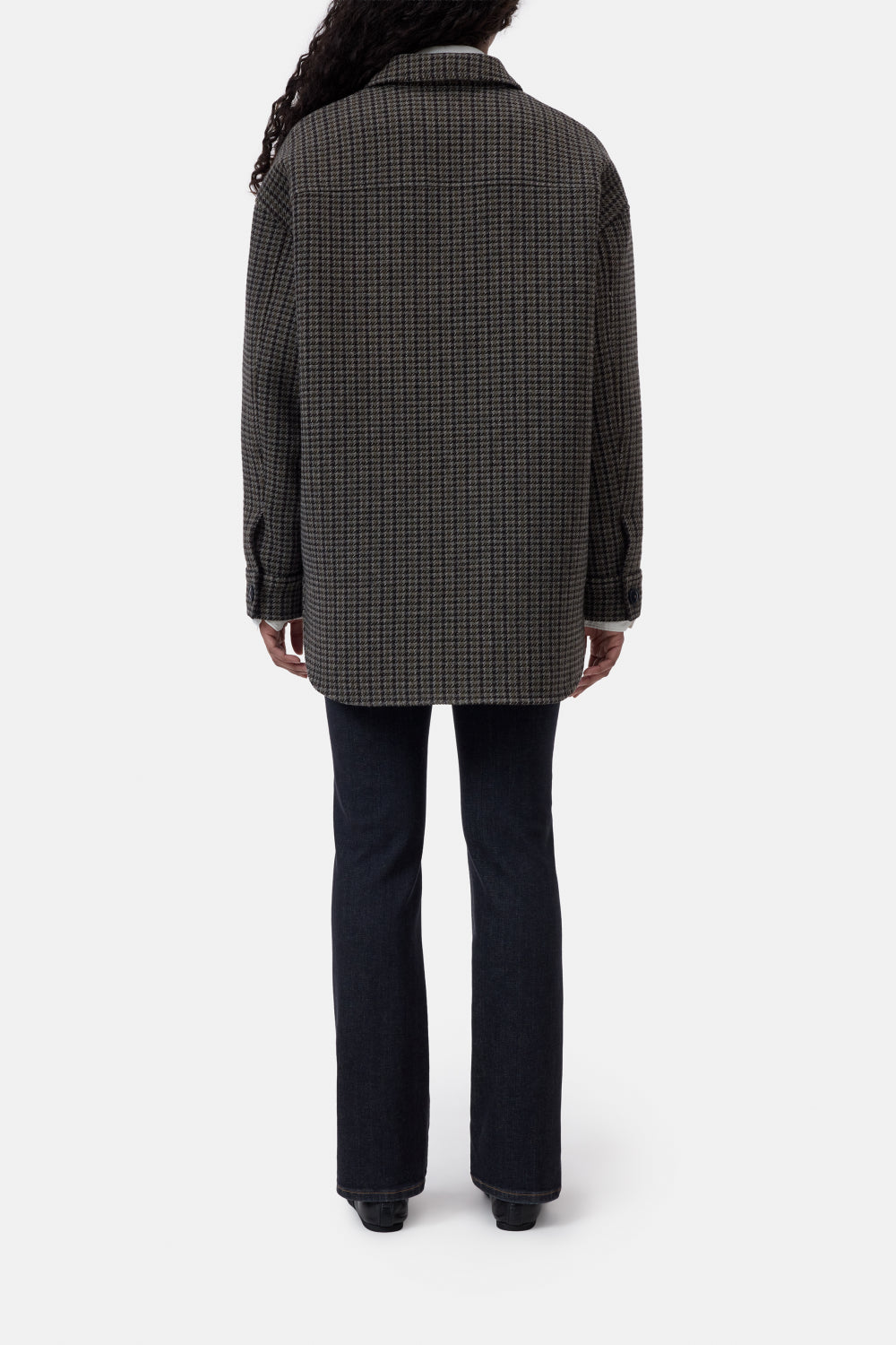 Oversize shacket