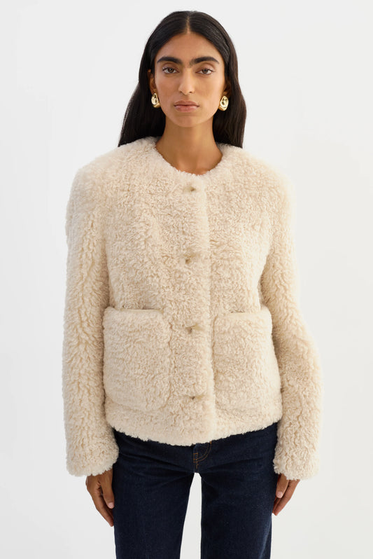 EMILIA Sherpa Jacket