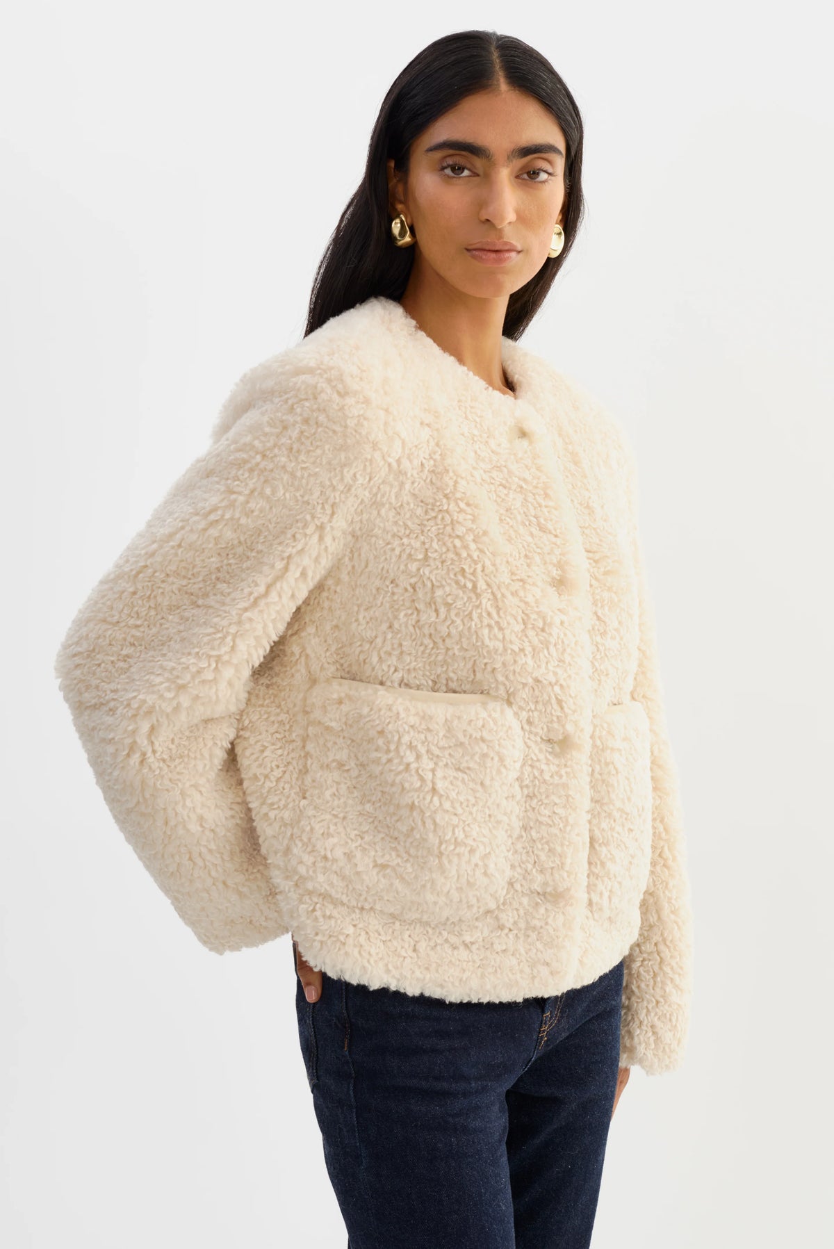 EMILIA Sherpa Jacket