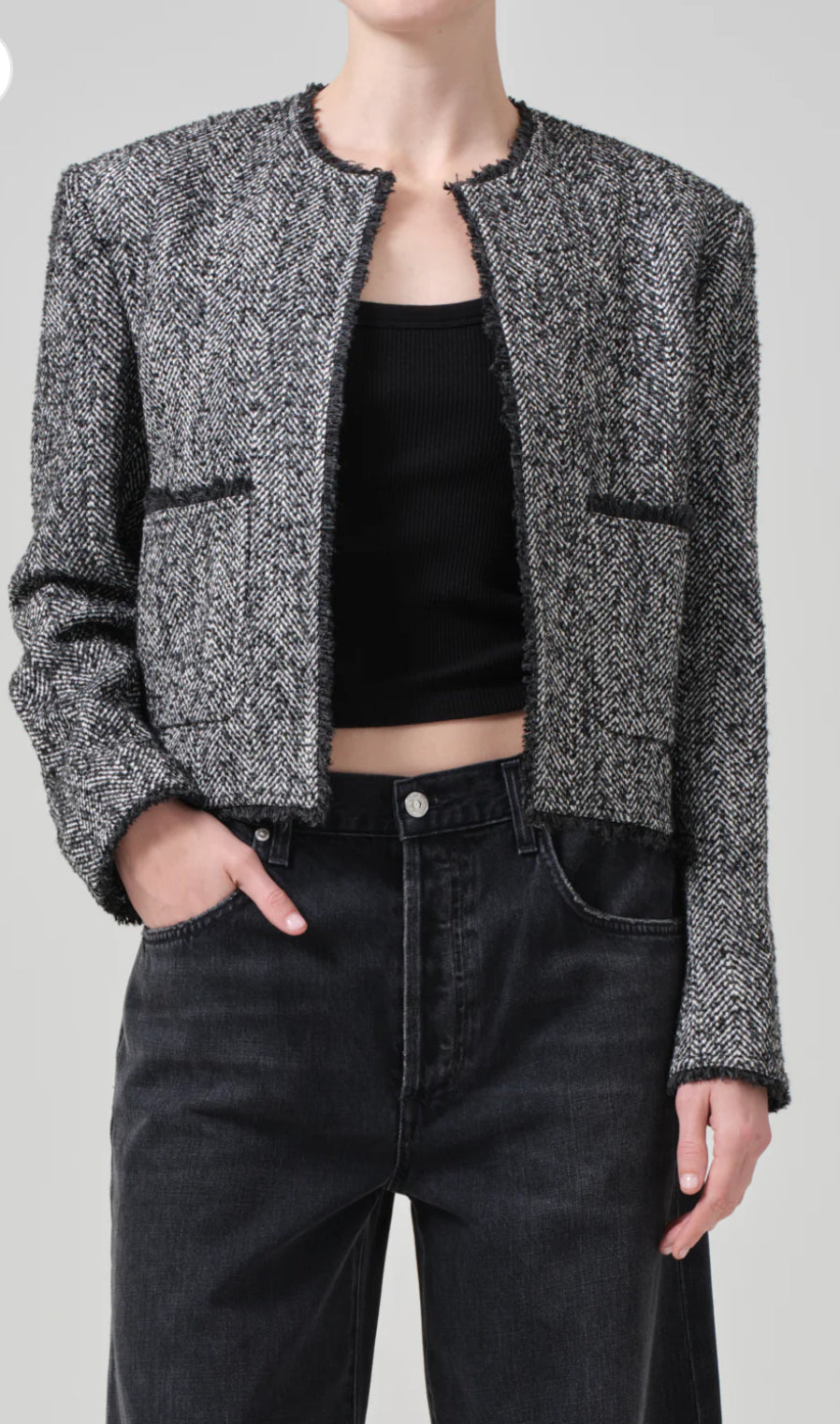 SALT & PEPPER ELANA JACKET