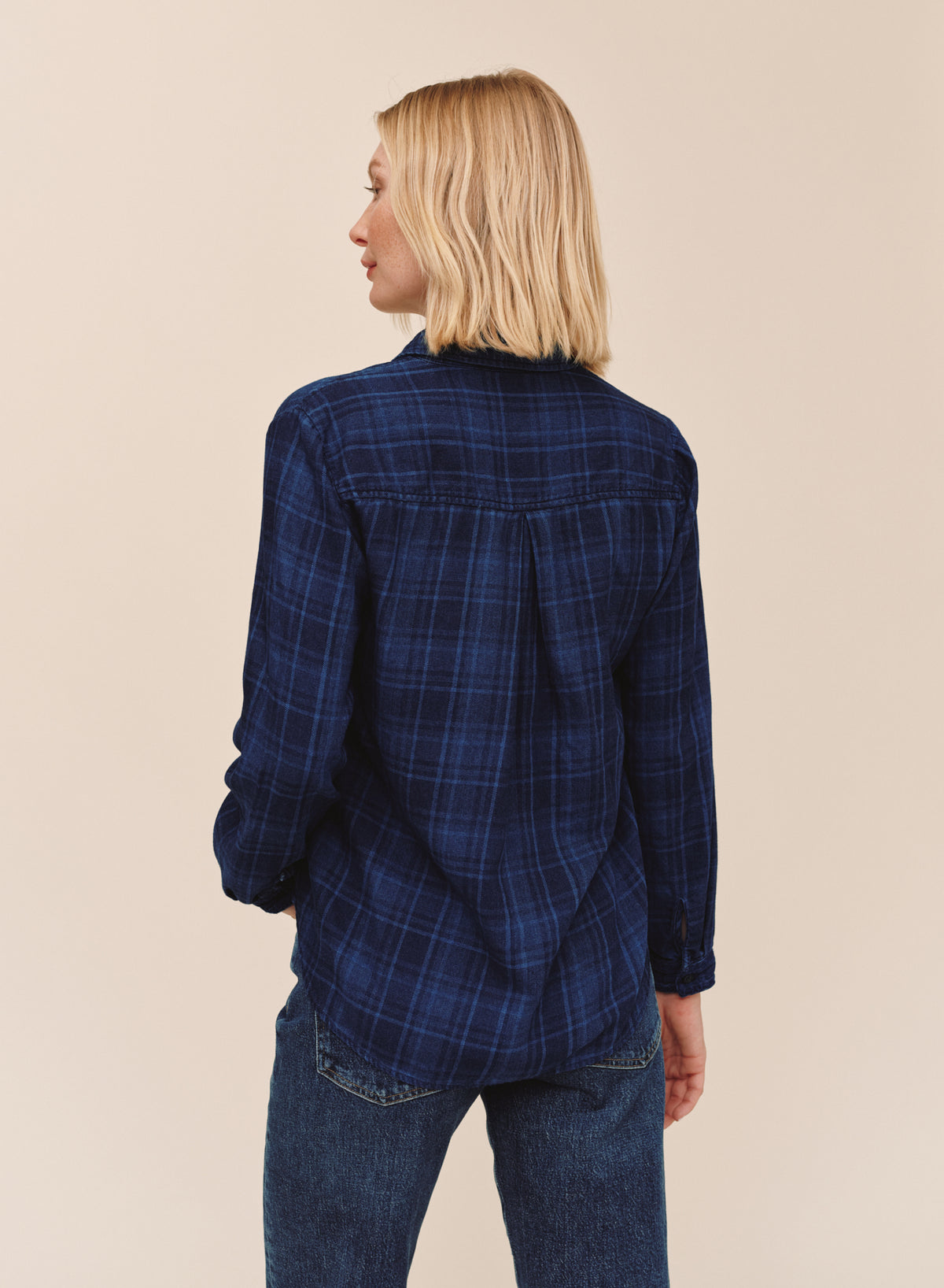B20300-L80-007 - EMBROIDERED LONG SLEEVE SHIRT