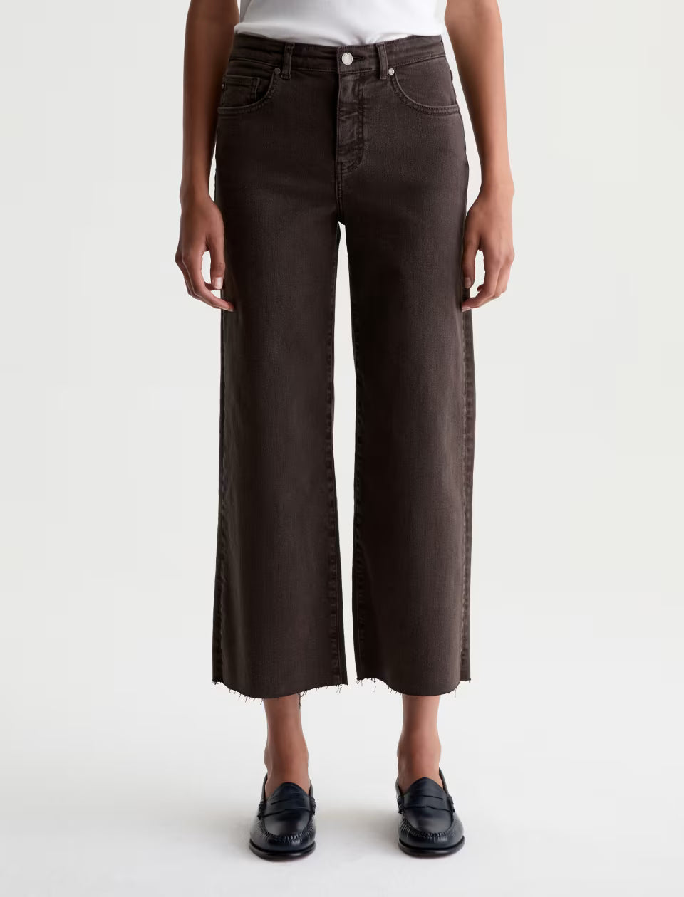 Saige Wide Leg Crop Jean