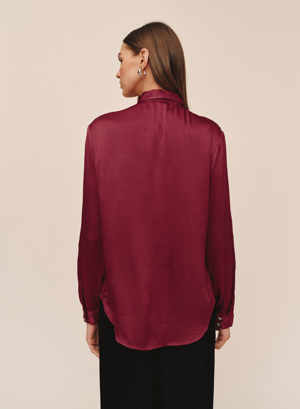 B20310-L72-302 - LON SLEEVE CLEAN BUTTON DOWN SHIRT