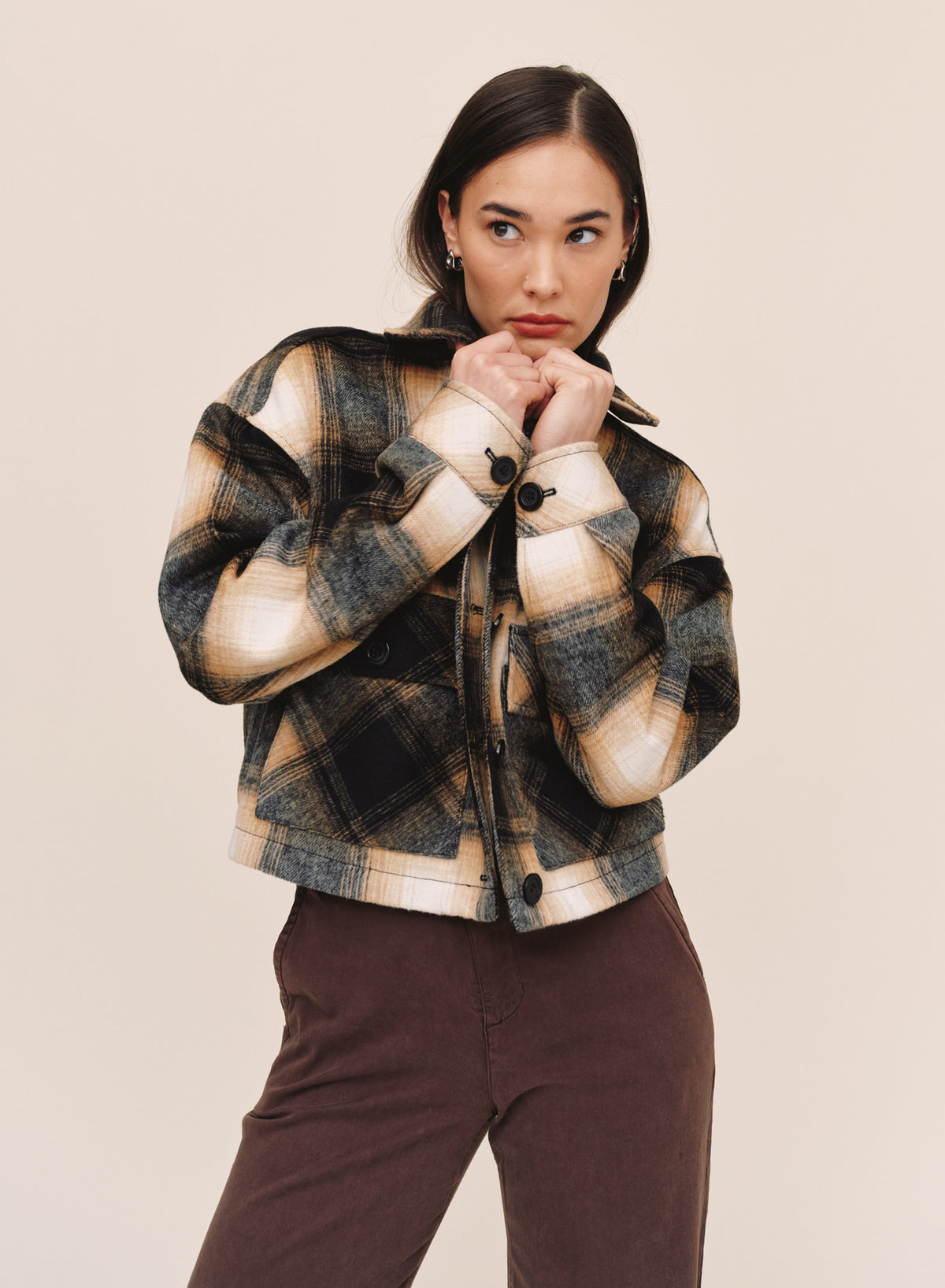 B20211-M37-300 - FLAP POCKET JACKET