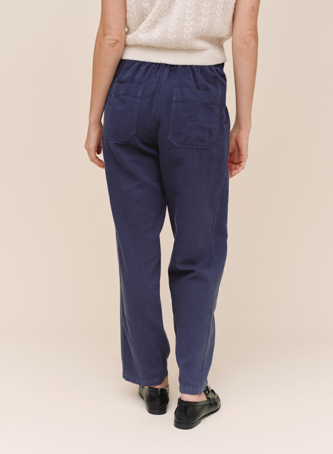 B3638-B71-302 - PORKCHOP DARTED KNEE PANT