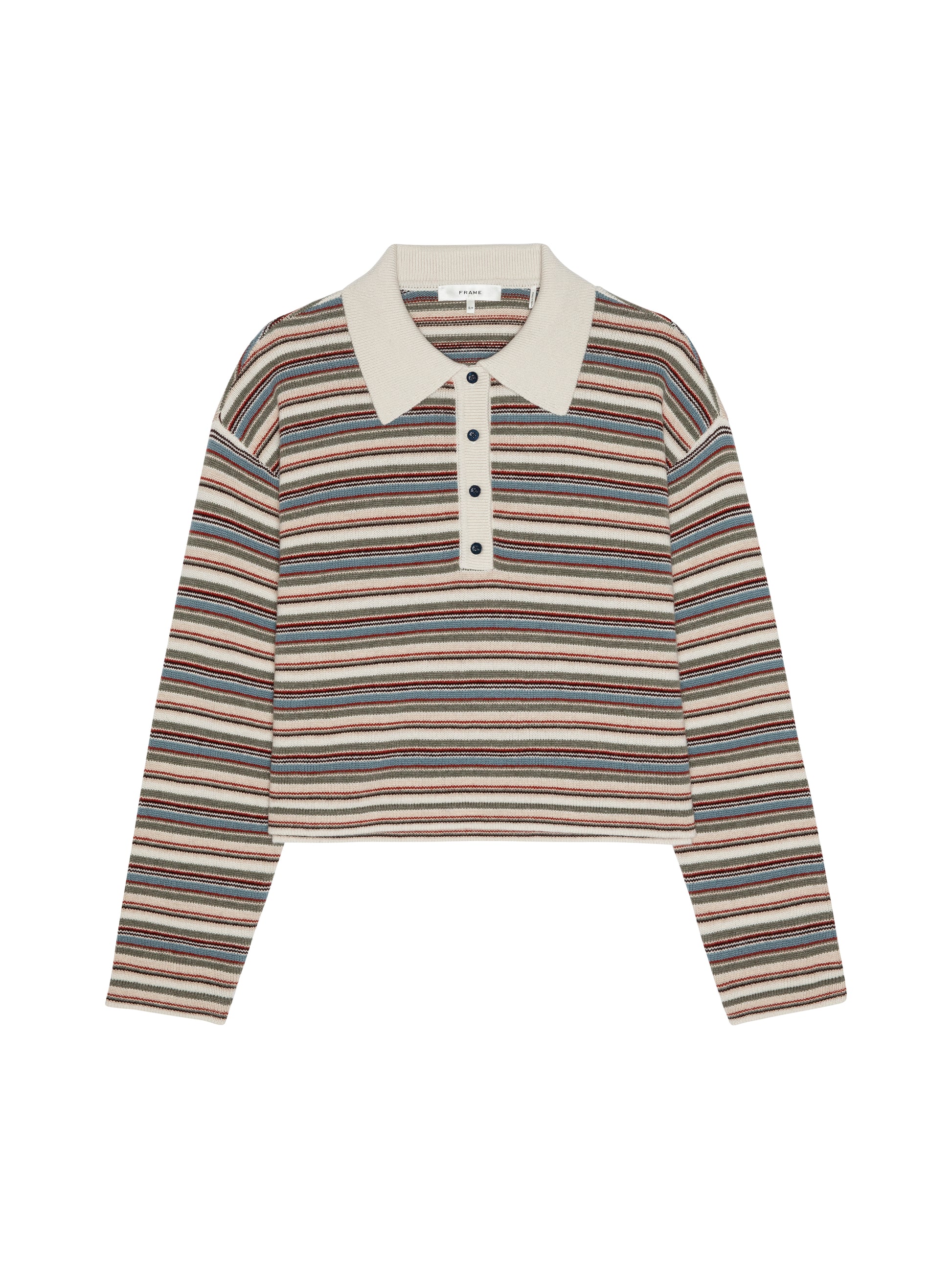 SKY BLUE MULTI STRIPE