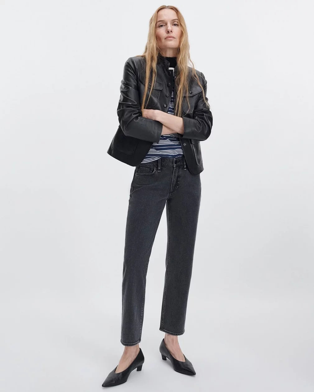 Harlow Ankle Straight Jean