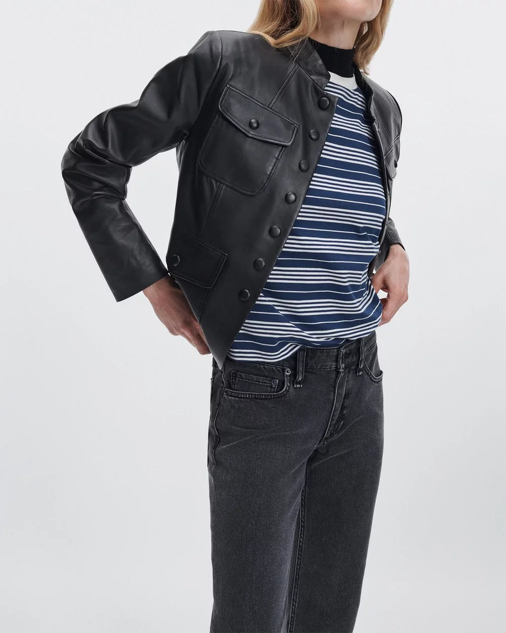 Harlow Ankle Straight Jean