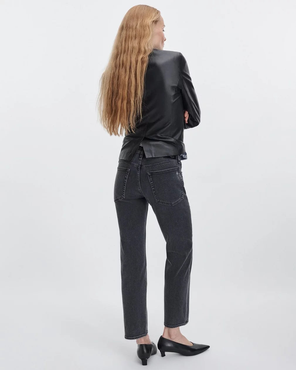 Harlow Ankle Straight Jean