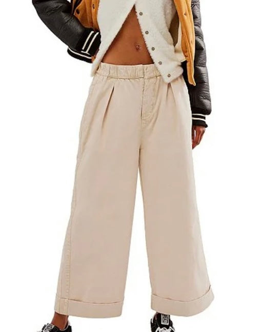 FP AFTER LOVE CUFF PANT