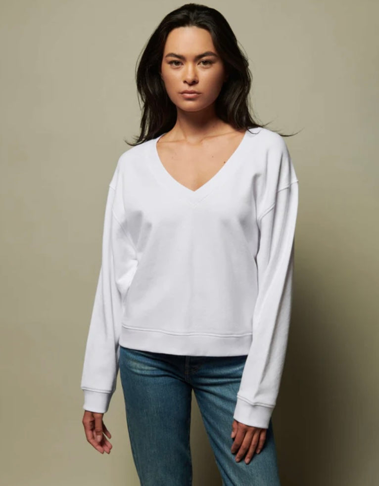 NLTD WYATT OVERSIZED V NECK