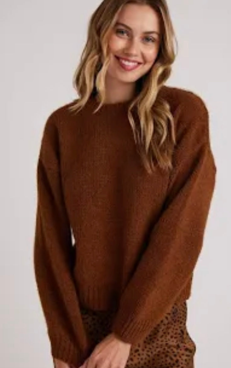 BD DROP SHOULDER SWEATER