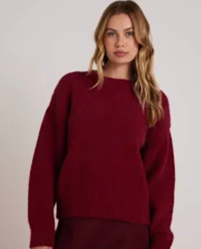 BD DROP SHOULDER SWEATER