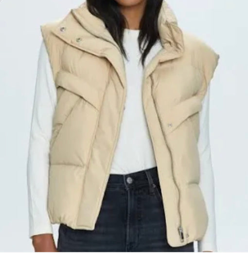 JOSS QUILTED PUFFER VEST